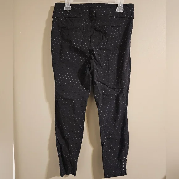 Ricki's Black Patterned Pants - Picture 2 of 4